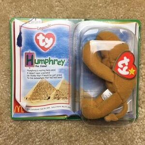 BOGO TY McDonald’s Humphrey the Camel Collectible 2000